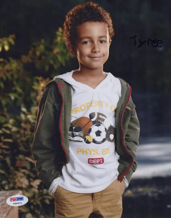 Tyree Brown autograph