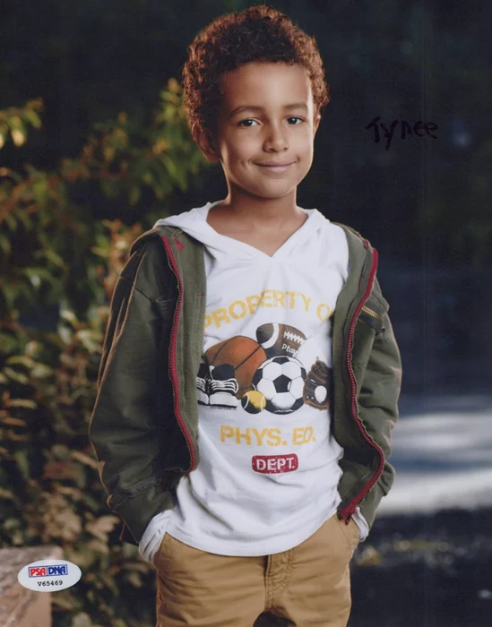 Tyree Brown autograph