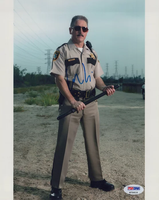 Carlos Alazraqui autograph