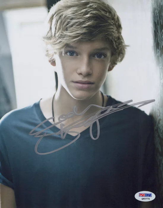 Cody Simpson autograph