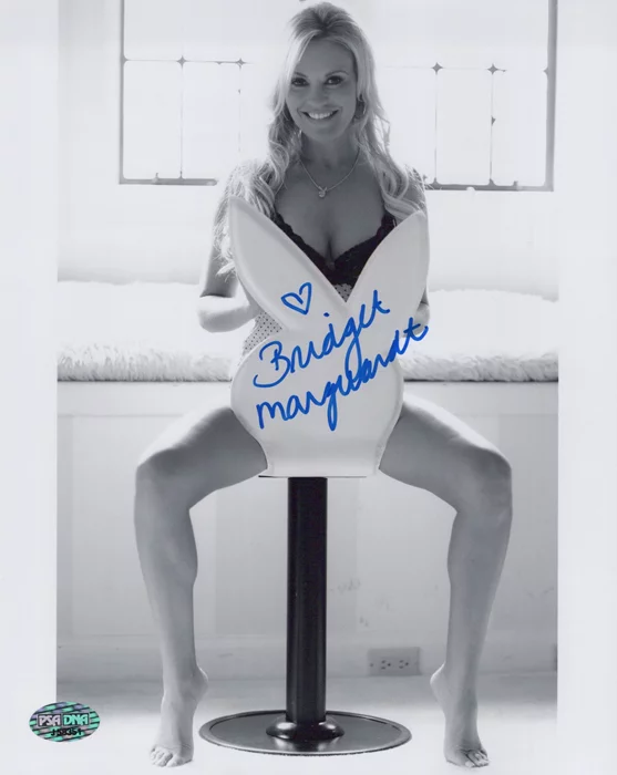 Bridget Marquardt autograph