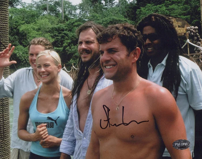 Steve Lemme autograph