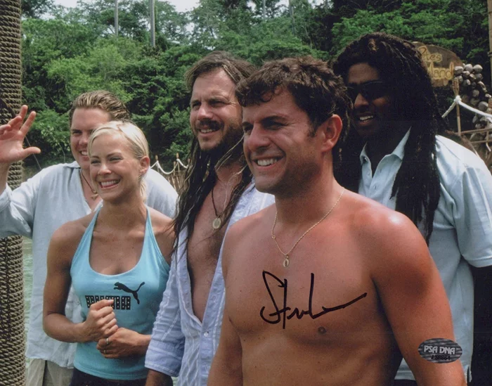 Steve Lemme autograph