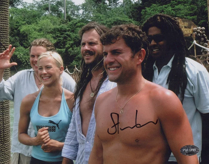 Steve Lemme autograph