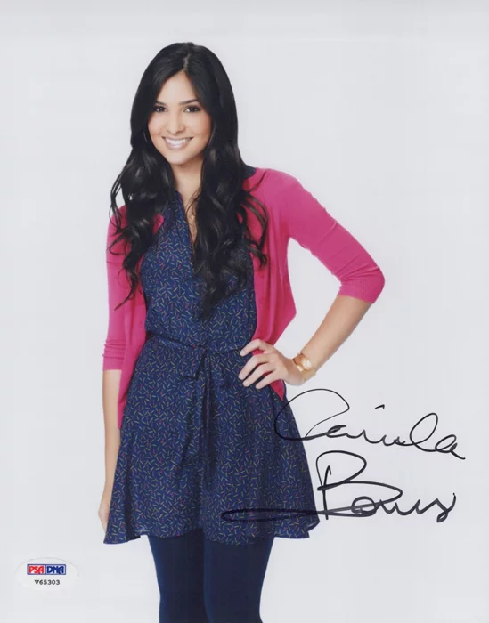 Camila Banus autograph