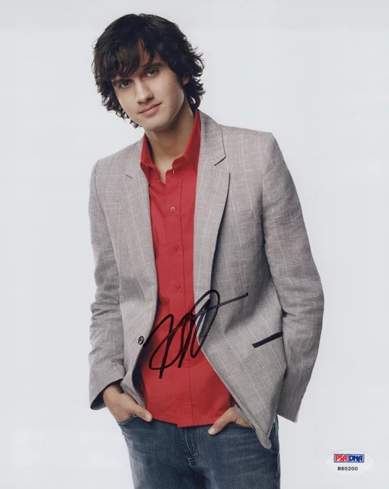 Michael Steger autograph
