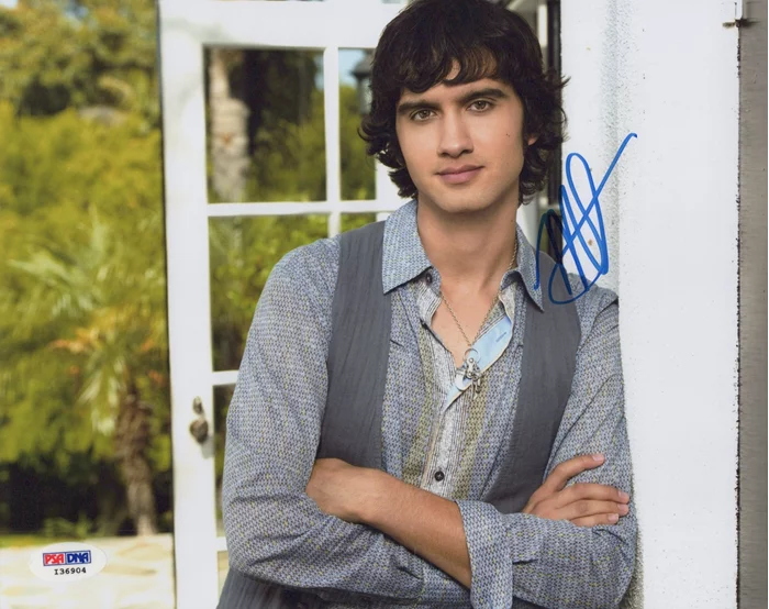 Michael Steger autograph