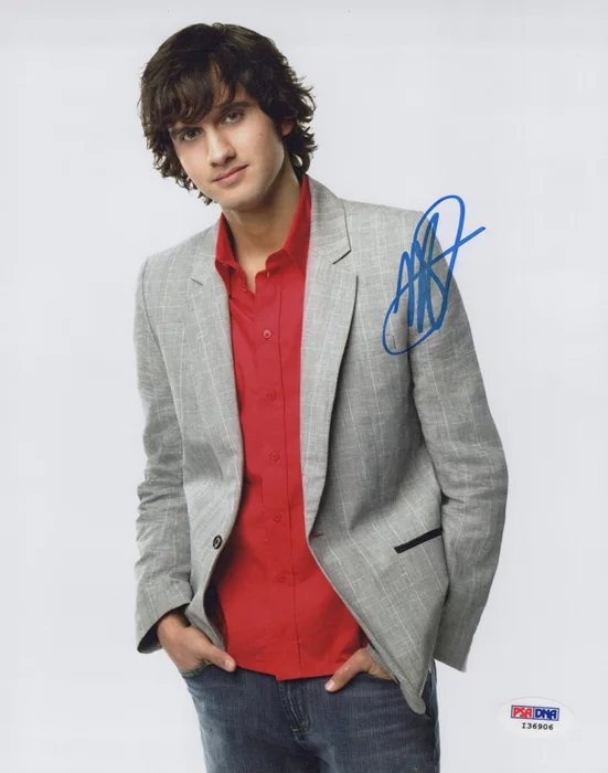 Michael Steger autograph
