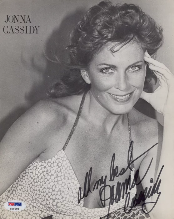 Joanna Cassidy autograph