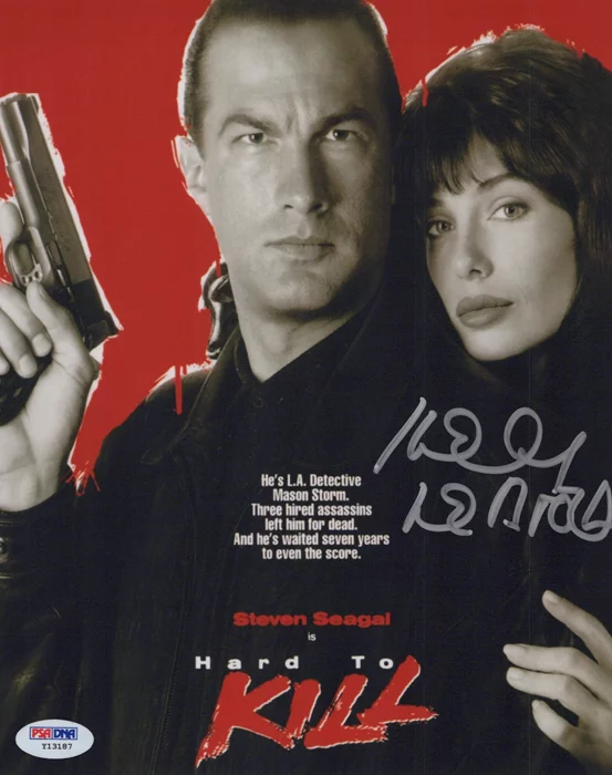 Kelly LeBrock autograph