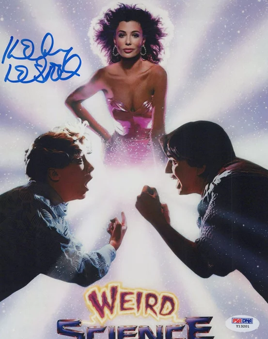 Kelly LeBrock autograph
