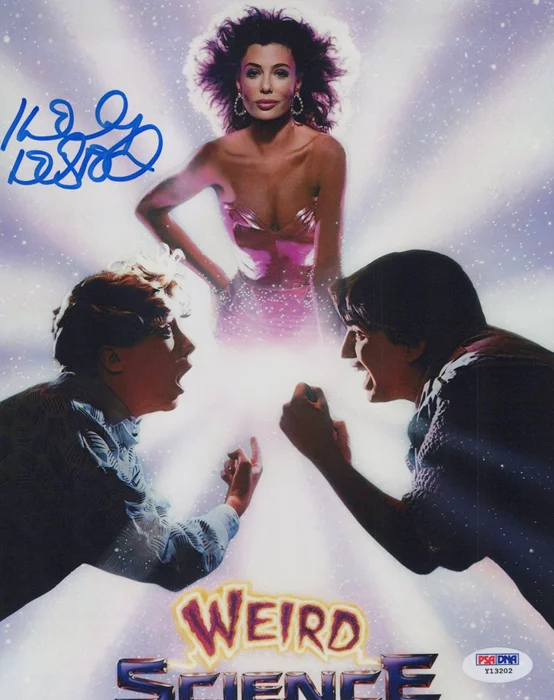 Kelly LeBrock autograph