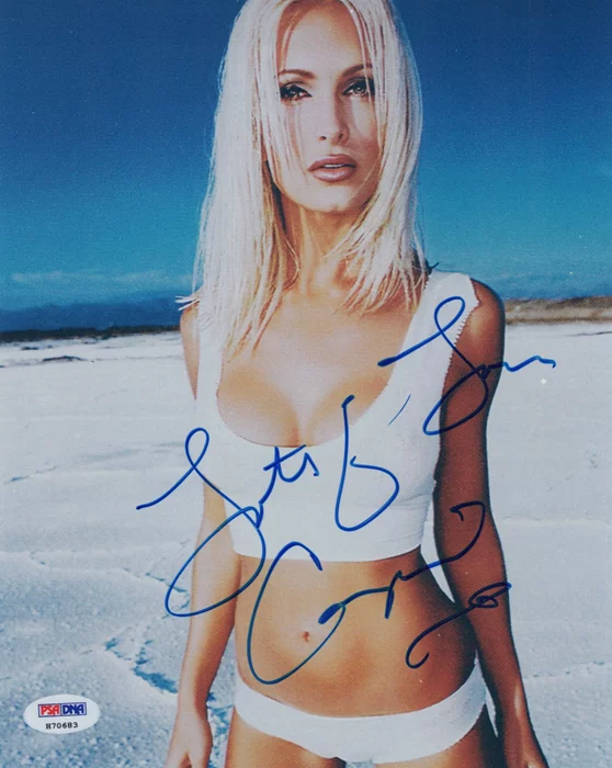 Caprice autograph