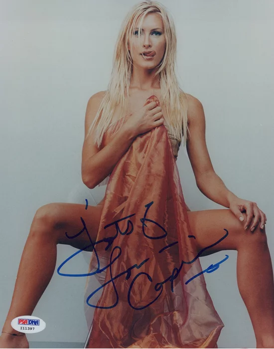 Caprice autograph