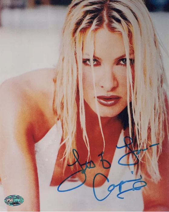 Caprice autograph