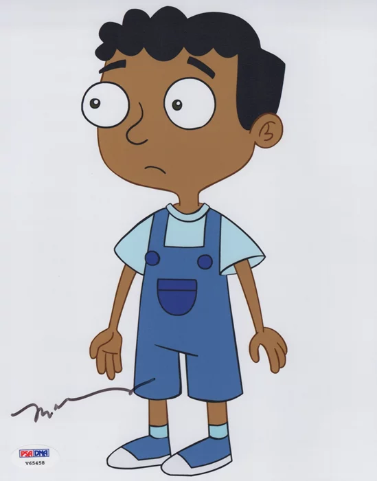 Maulik Pancholy autograph