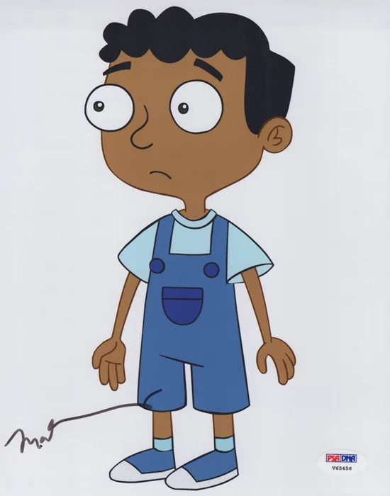 Maulik Pancholy autograph