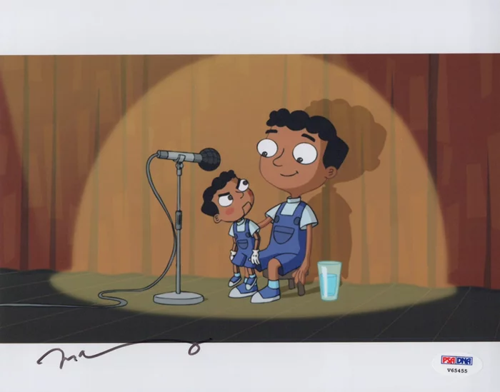 Maulik Pancholy autograph