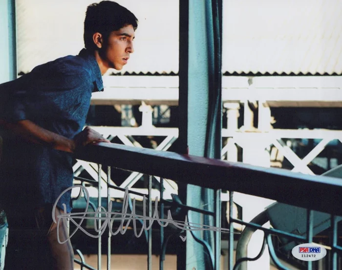 Dev Patel autograph