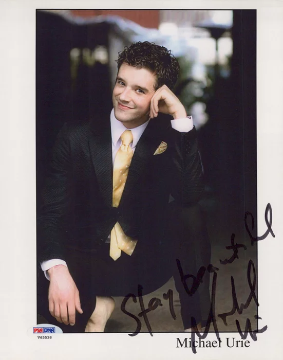 Michael Urie autograph