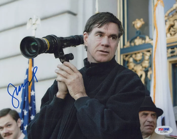 Gus Van Sant autograph