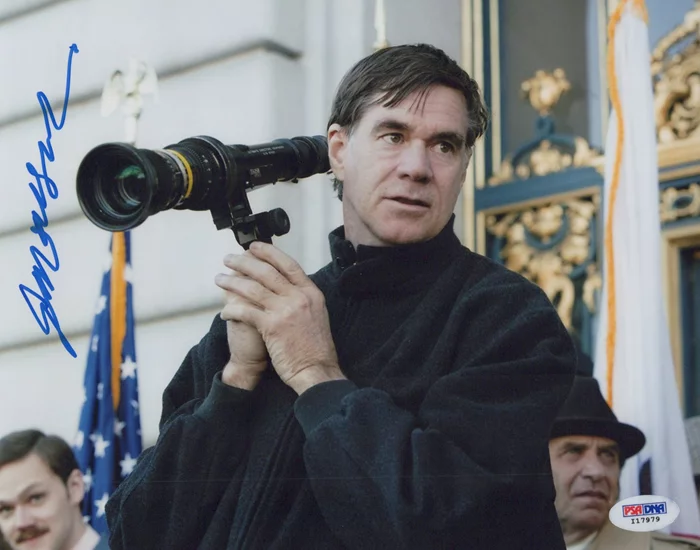 Gus Van Sant autograph