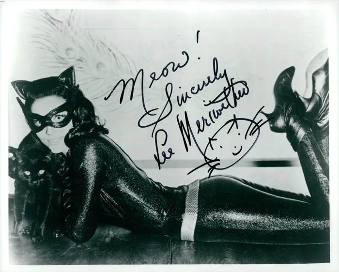 Lee Meriwether autograph