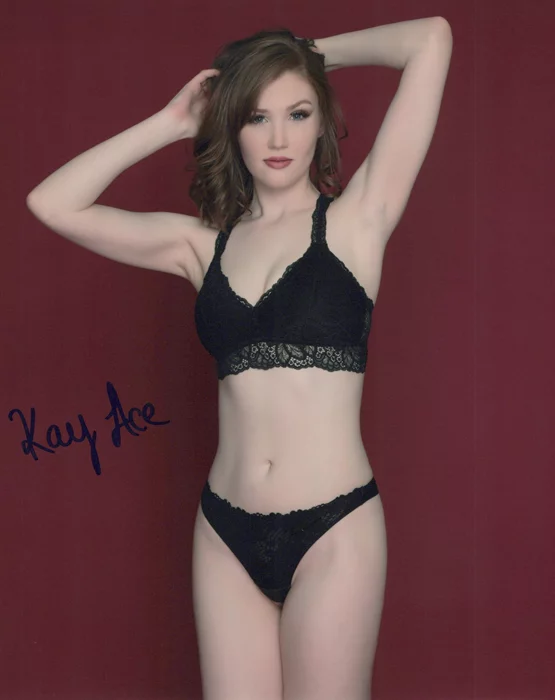 Kay Ace autograph