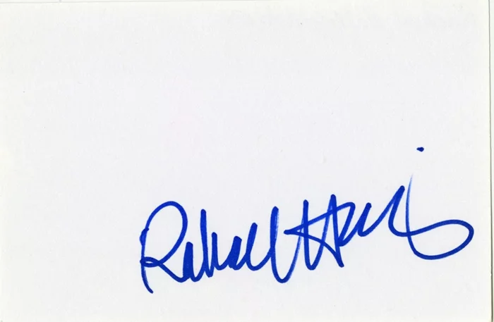 Rachael Harris autograph