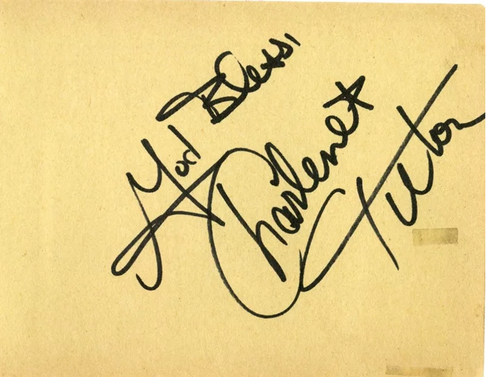 Charlene Tilton autograph
