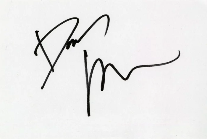 Danny Elfman autograph