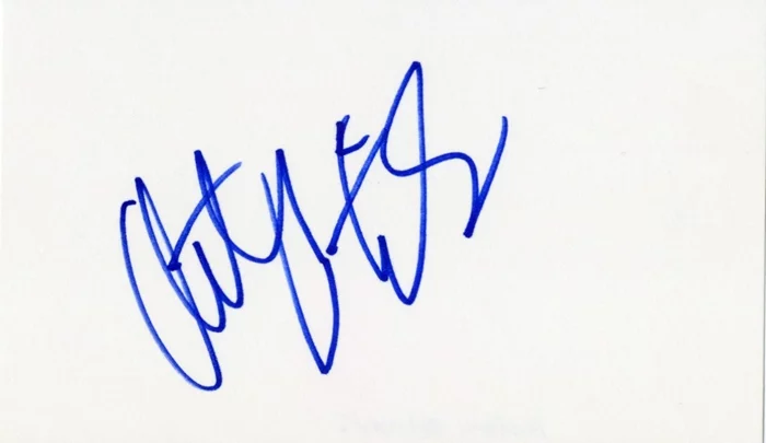 Anthony Edwards autograph