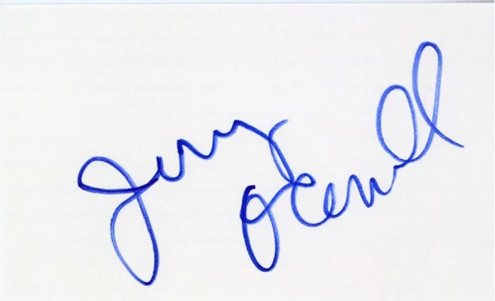 Jerry O'Connell autograph