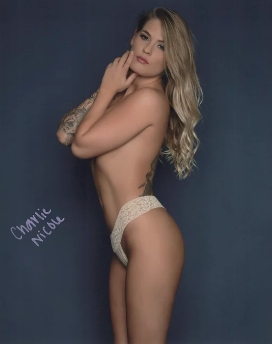 Charlie Nicole autograph