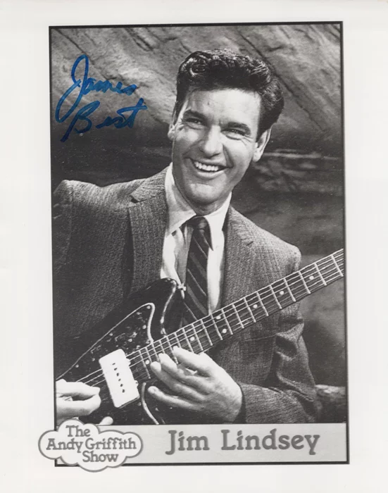James Best autograph