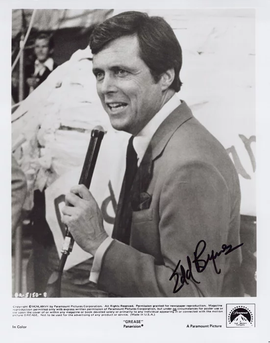 Edd Byrnes autograph