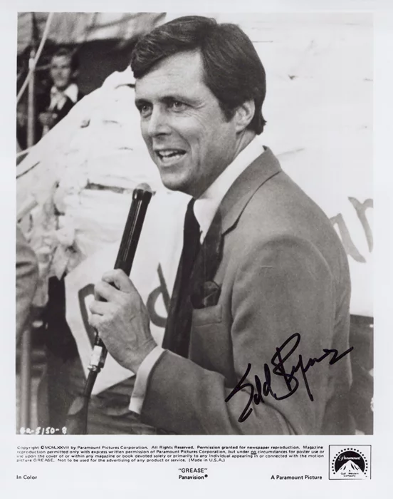Edd Byrnes autograph
