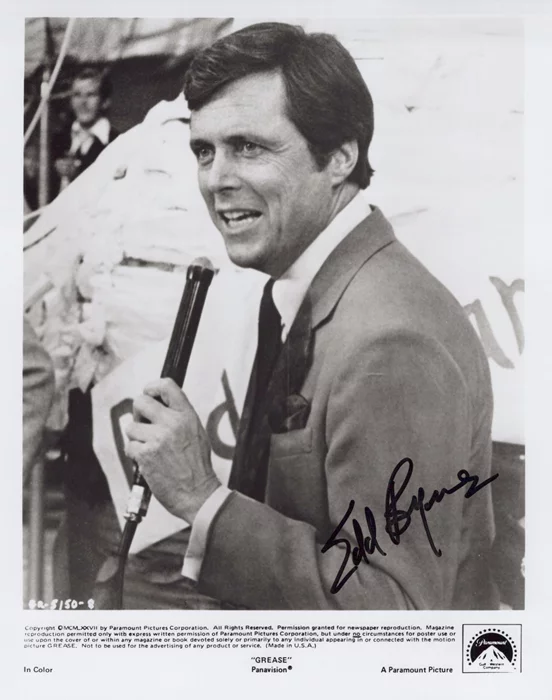 Edd Byrnes autograph