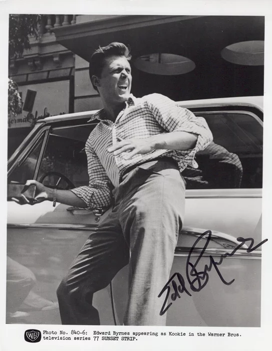 Edd Byrnes autograph