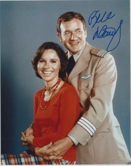 Bill Daily autograph