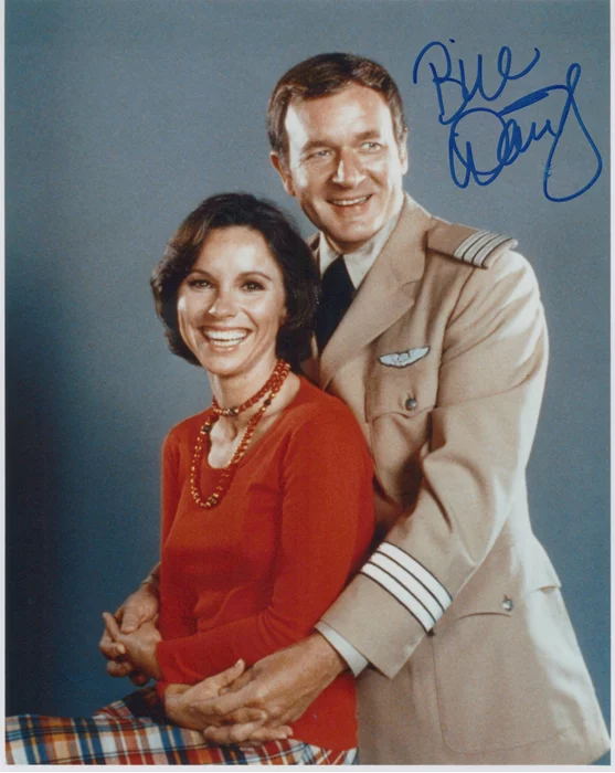 Bill Daily autograph