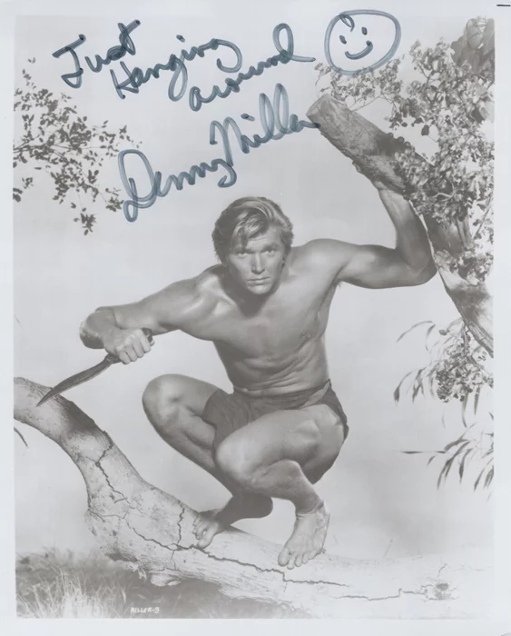 Denny Miller autograph