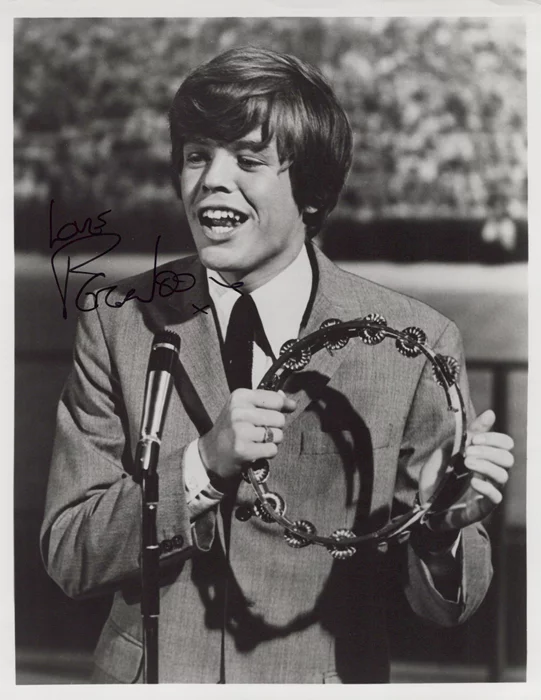 Peter Noone autograph