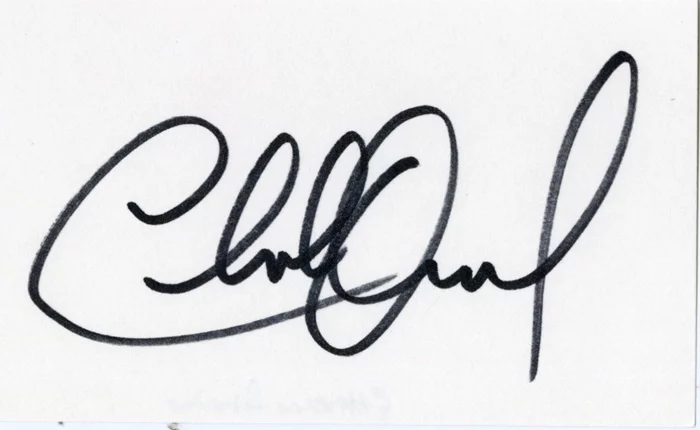 Charlie Daniels autograph