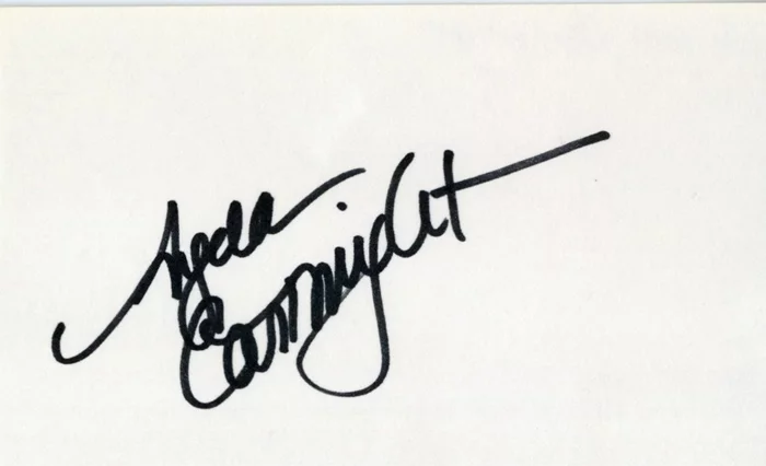 Angela Cartwright autograph