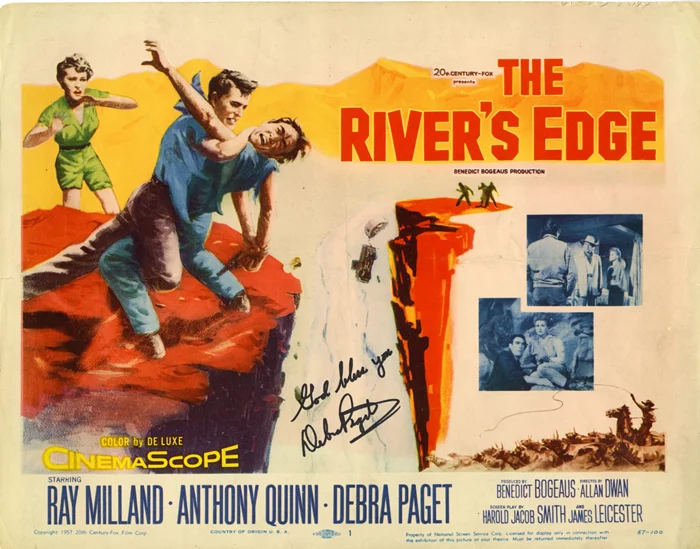 Debra Paget autograph