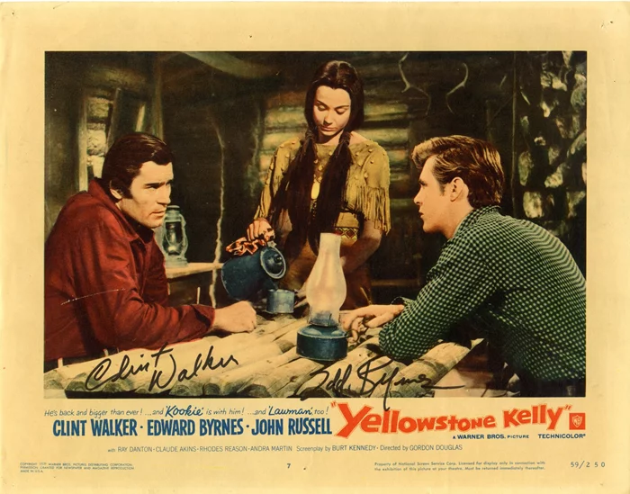 Yellowstone Kelly autograph