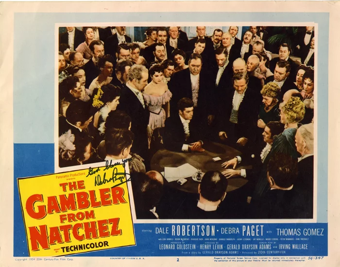 Debra Paget autograph