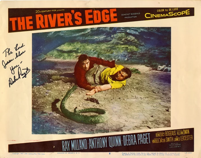 Debra Paget autograph