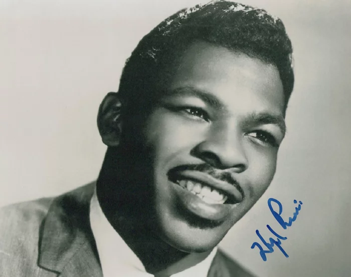 Lloyd Price autograph